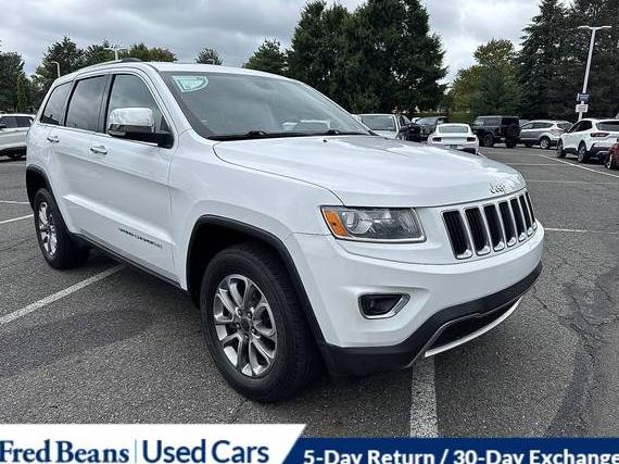 JEEP GRAND CHEROKEE 2014 1C4RJFBT4EC196898 image